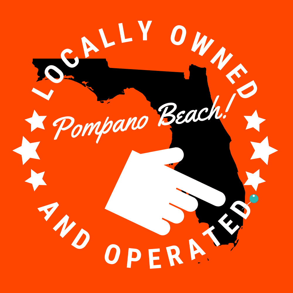 Locally Owned and Operated - Pompano Beach, FL - Broward, Palm Beach, Miami Web Design - South Florida Websites